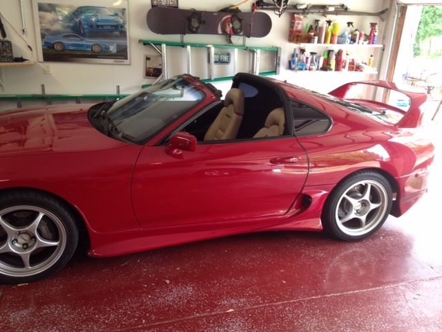Toyota Supra Twin Turbo 6 speed 1993 Toyota Supra Twin Turbo