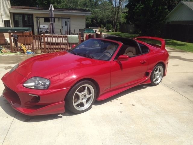 1993 Toyota Supra Twin Turbo - photo 11