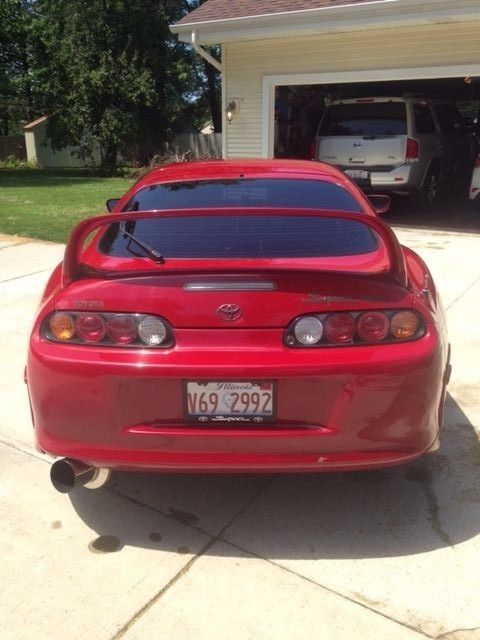 1993 Toyota Supra Twin Turbo - photo 12