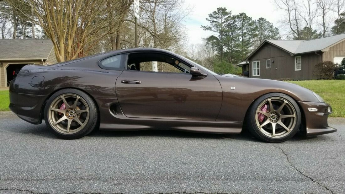 1994 Toyota Supra Twin Turbo 6spd - photo 2