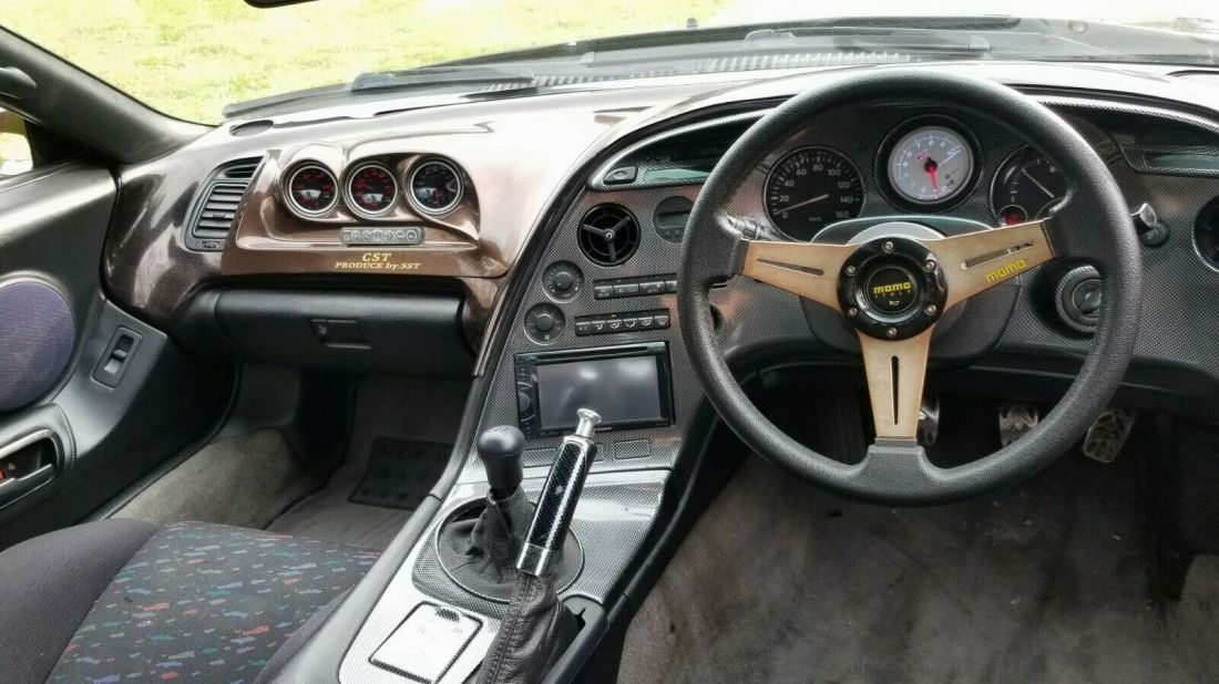 1994 Toyota Supra Twin Turbo 6spd - photo 4