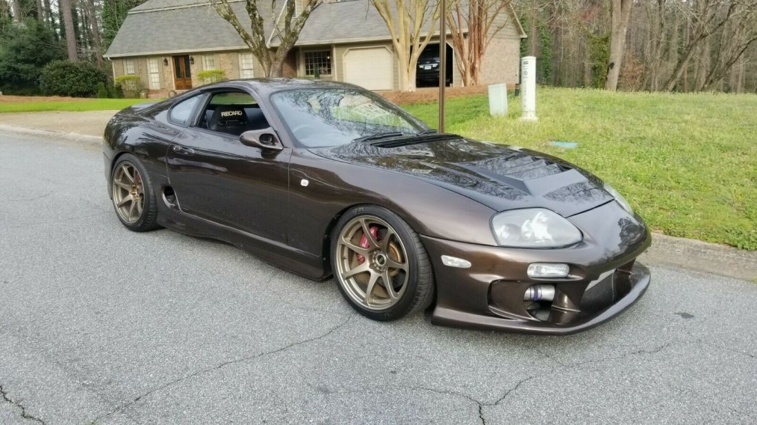 1994 Toyota Supra Twin Turbo 6spd - photo 5