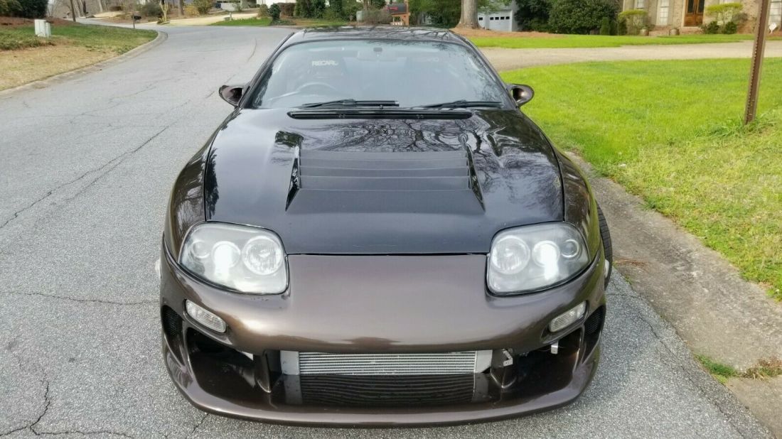1994 Toyota Supra Twin Turbo 6spd - photo 6