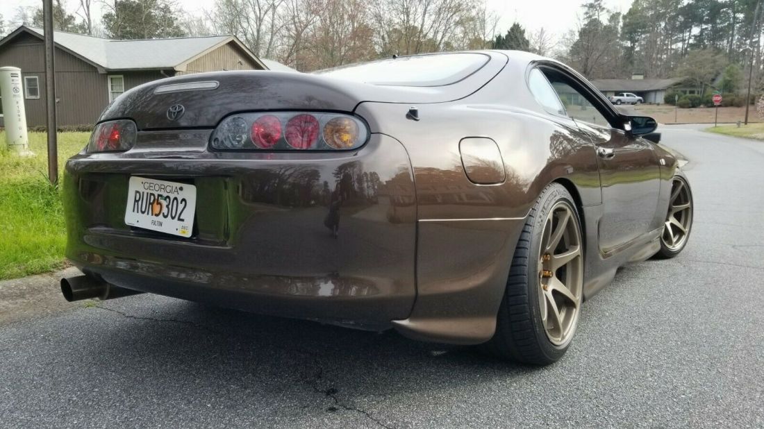 1994 Toyota Supra Twin Turbo 6spd - photo 7
