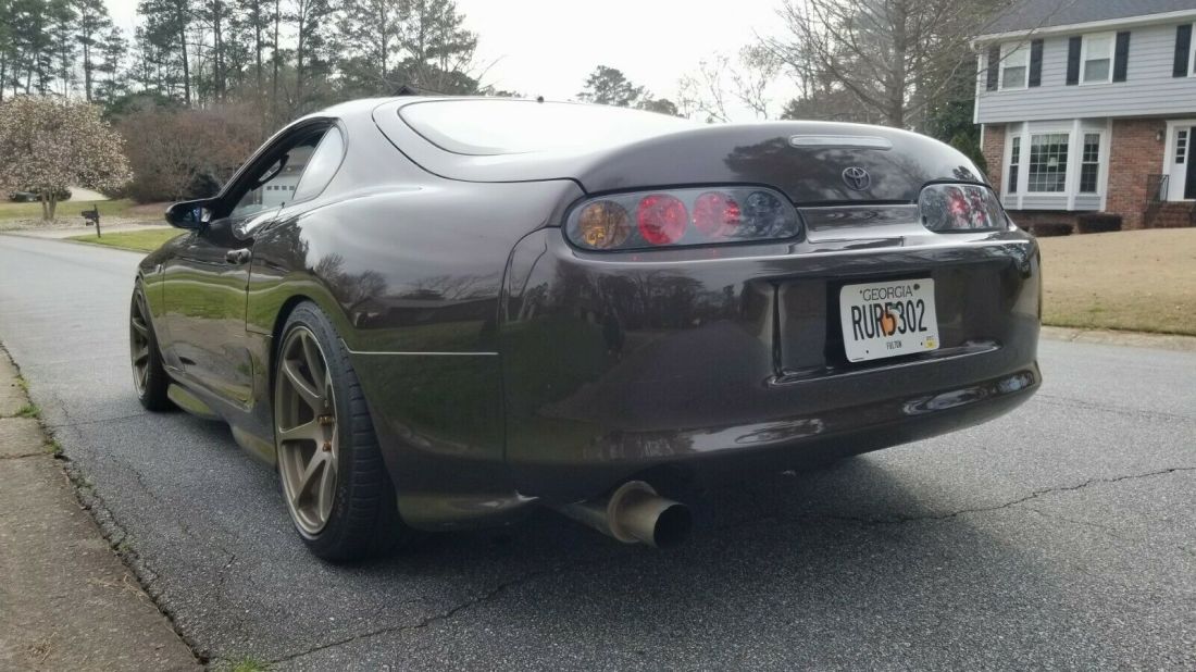 1994 Toyota Supra Twin Turbo 6spd - photo 8