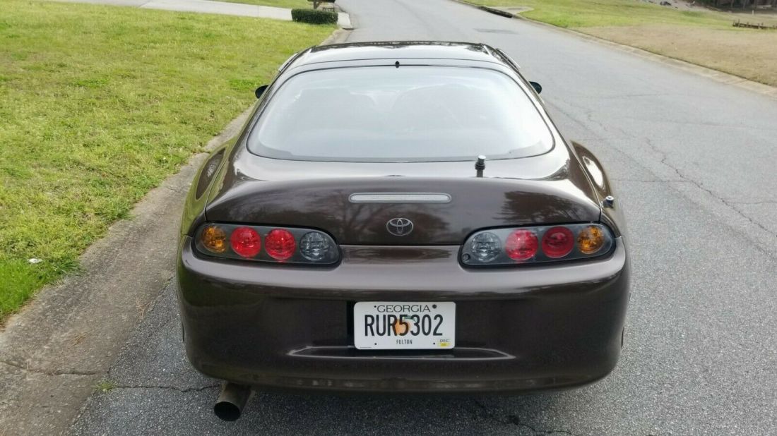 1994 Toyota Supra Twin Turbo 6spd - photo 9