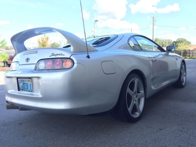 1993 Toyota Supra TURBO GZ - photo 2