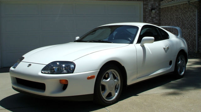 Toyota Supra Twin Turbo Hatchback 1994 10k Miles in Perfect Original Condition 1994 Toyota Supra