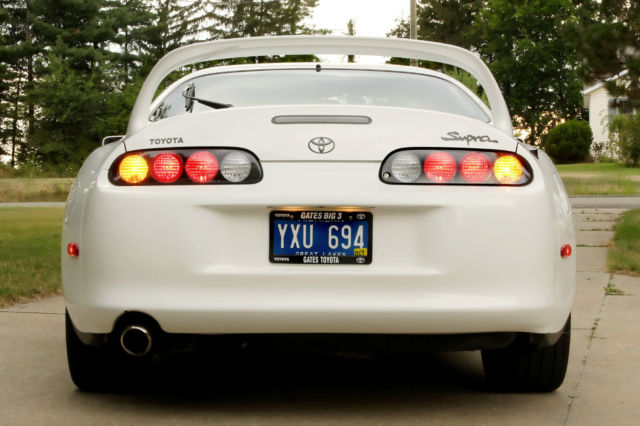 1994 Toyota Supra - photo 4