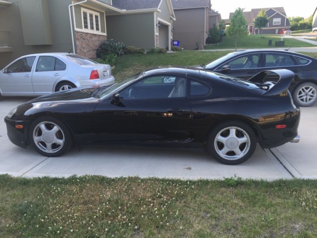 Toyota: Supra Twin Turbo Sport Top 1993 Toyota Supra Twin Turbo
