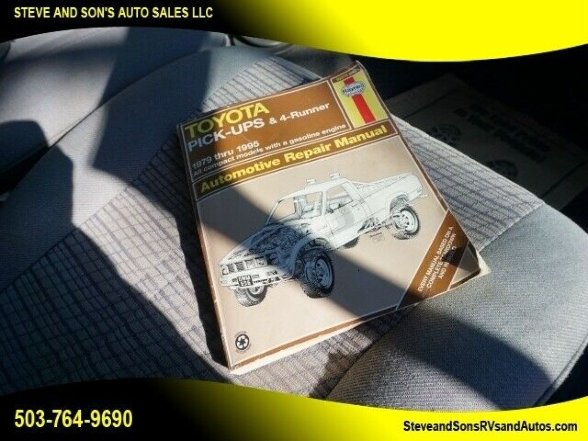 1994 Toyota T100 SR5 - photo 8