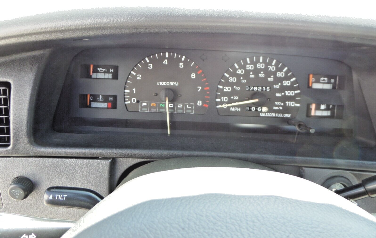 1993 Toyota T100 78k Original Miles Standard Cab V6 Pickup Truck - Video - photo 13