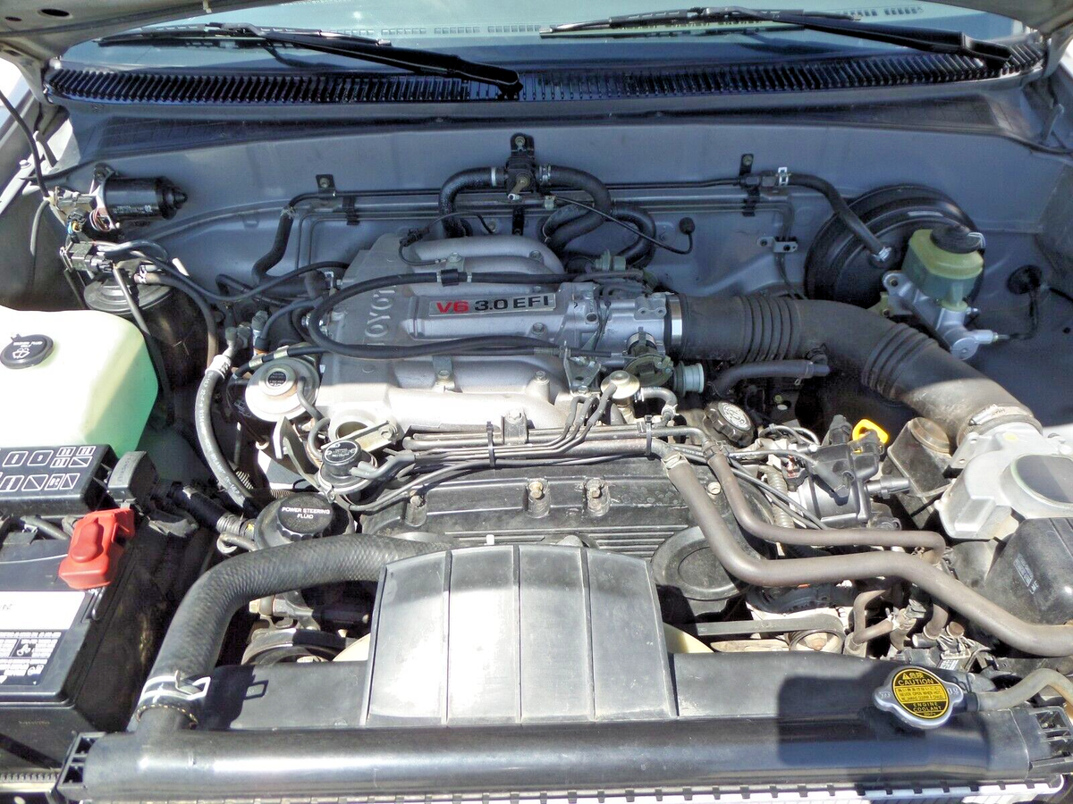 1993 Toyota T100 78k Original Miles Standard Cab V6 Pickup Truck - Video - photo 7