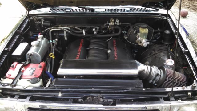 Toyota Tacoma Custom LS1 Corvette Engine 50,000 miles 4x4 lifted 1994 Toyota Tacoma