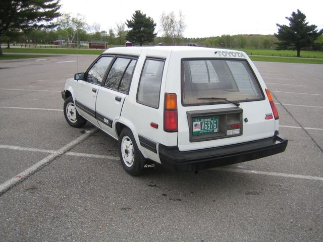 1983 Toyota Tercel SR5 - photo 2