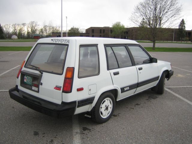 1983 Toyota Tercel SR5 - photo 4