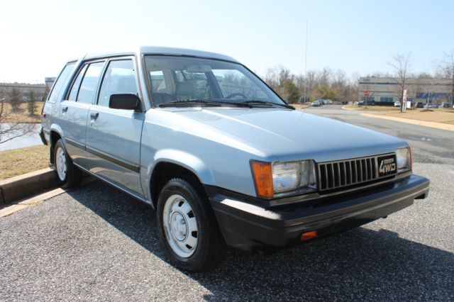 1983 Toyota Tercel 55K MILES 4WD STICK - photo 3