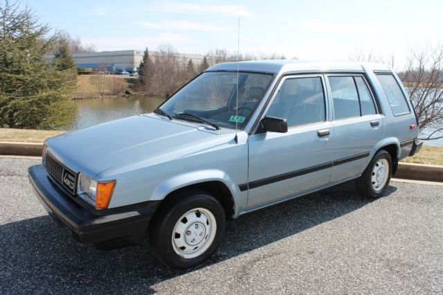 1983 Toyota Tercel 55K MILES 4WD STICK - photo 4