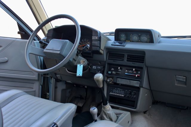 1983 Toyota Tercel 55K MILES 4WD STICK - photo 5
