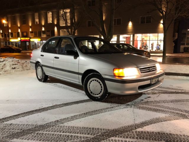 Toyota Tercel LE 1992 with only 16,000 km on it. RARE! 1992 Toyota Tercel LE