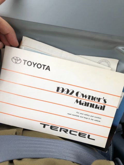 1992 Toyota Tercel LE - photo 10