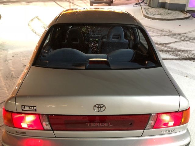 1992 Toyota Tercel LE - photo 5