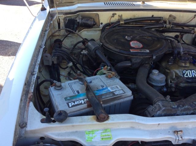 1980 Toyota Tacoma 4cyl base - photo 12