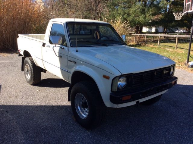 1980 Toyota Tacoma 4cyl base - photo 2