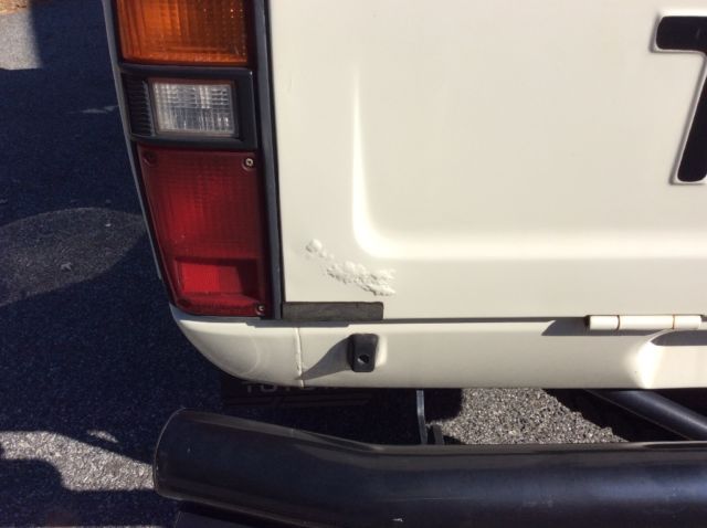 1980 Toyota Tacoma 4cyl base - photo 8