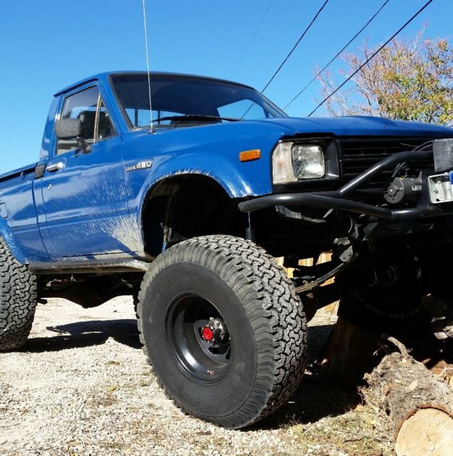 Toyota truck lifted 4x4 1982 Toyota Pickup