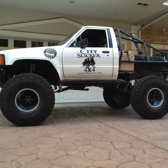 1985 Toyota Immaculate & Very Capable Rock Crawler Truggy SR5 - photo 3