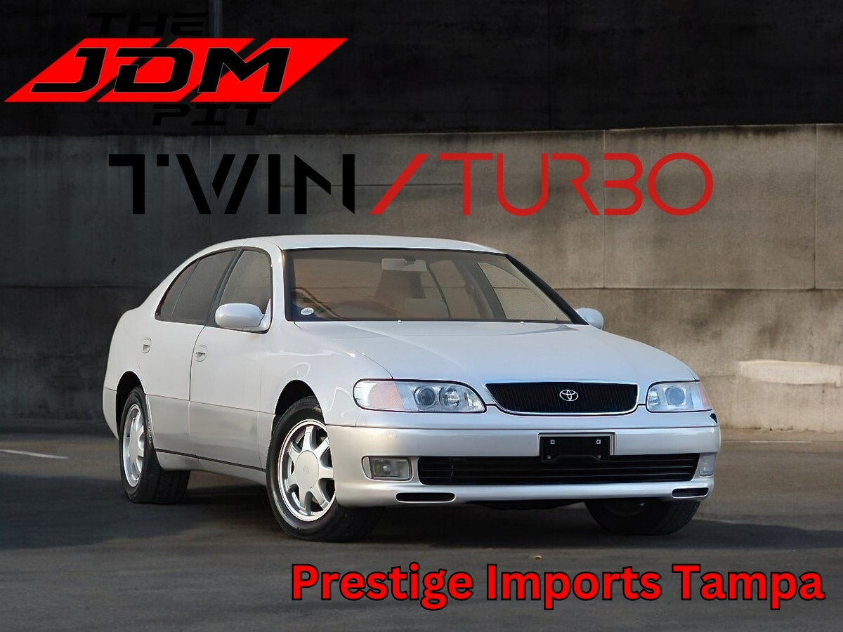 TOYOTA TURBO GS300 SUPRA ARISTO GS400 GS430 SEDAN JDM OTHER 1993 Toyota Aristo 3.0V