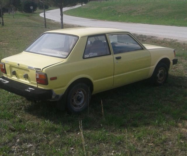 1981 Toyota Tercel