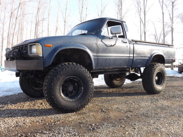 1982 Toyota SR5 4x4 Model