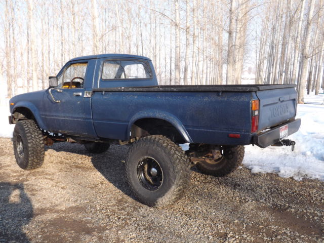 1982 Toyota SR5 4x4 Model - photo 5