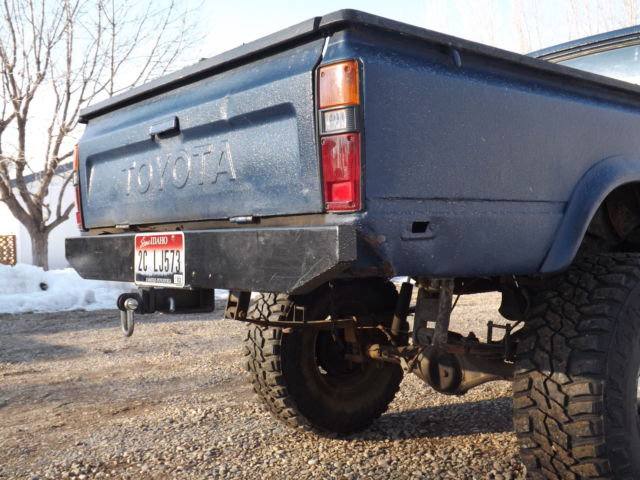 1982 Toyota SR5 4x4 Model - photo 7