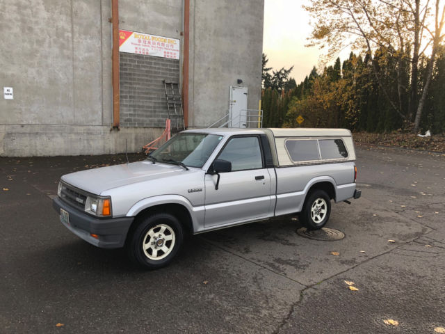 TOYOYA FORD NISSAN CHEVY GMC DODGE LOW MILES MAZDA 2WD 4WD 4X4 2X4 AT AC 5,SPEED 1989 Mazda B-Series Pickups B2200 LOW MILES ONLY 120.463