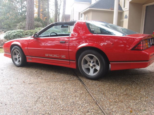 1989 Chevrolet Camaro IROC-Z - photo 2