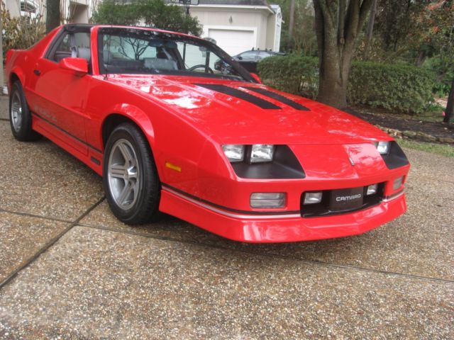 1989 Chevrolet Camaro IROC-Z - photo 5