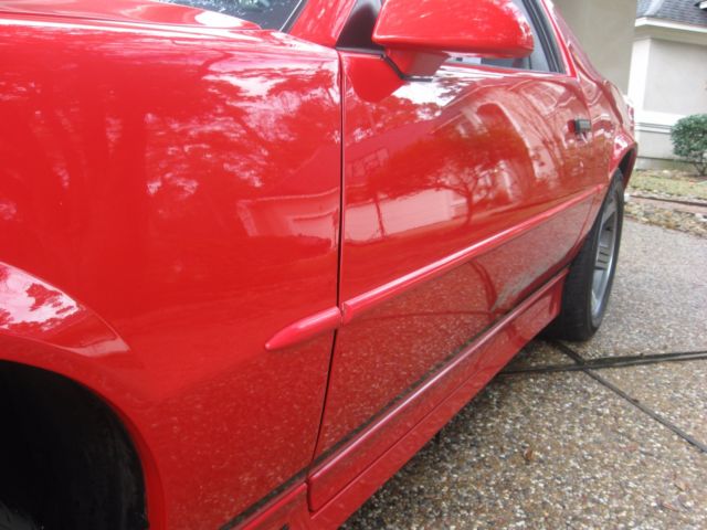 1989 Chevrolet Camaro IROC-Z - photo 8