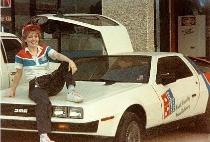 TPS (THE PIZZA SPECIAL) FOR SALE, 1981 DELOREAN 1981 DeLorean DMC-12