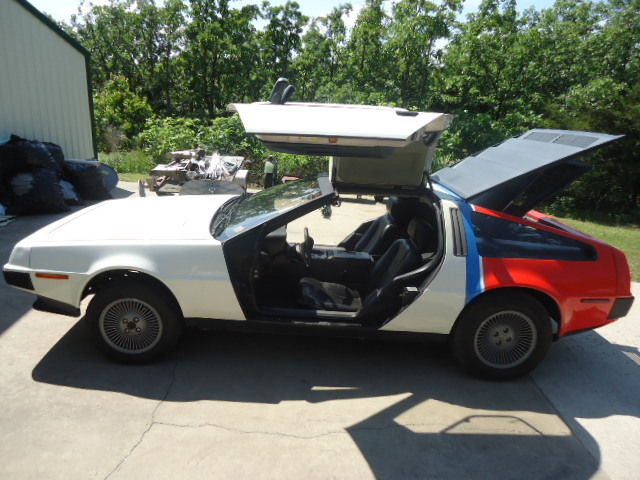 1981 DeLorean DMC-12 - photo 6