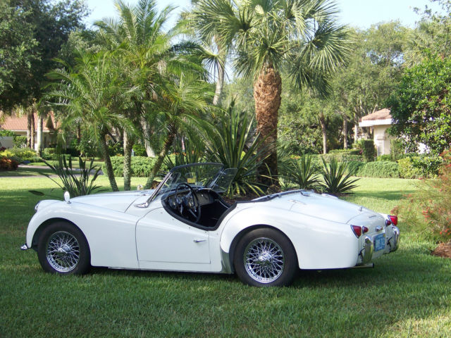 TR 3 Third Owner--Frame Off 55000 Documented Miles 1960 Triumph Other TR-3