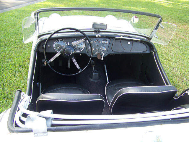 1960 Triumph Other TR-3 - photo 11