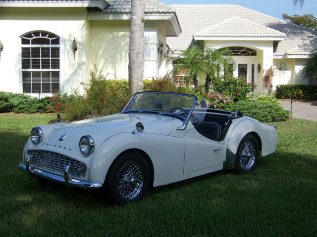 1960 Triumph Other TR-3 - photo 8
