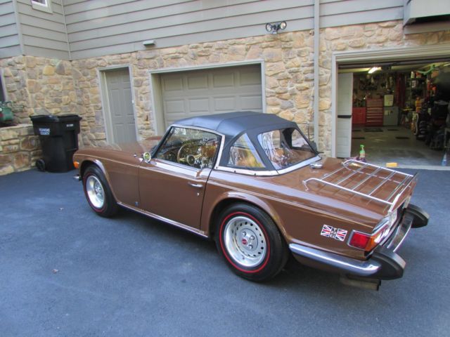 1974 Triumph TR-6 convert