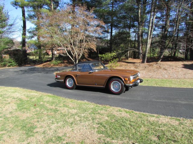 1974 Triumph TR-6 convert - photo 10