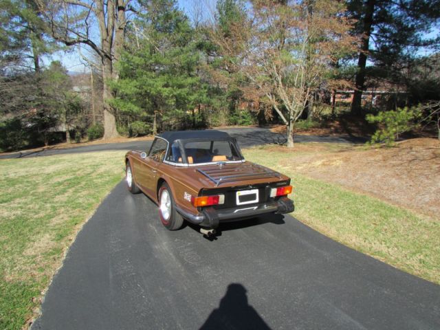 1974 Triumph TR-6 convert - photo 11