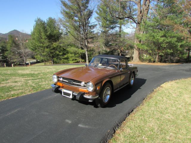 1974 Triumph TR-6 convert - photo 12