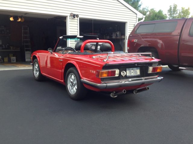 1970 Triumph TR-6 - photo 2